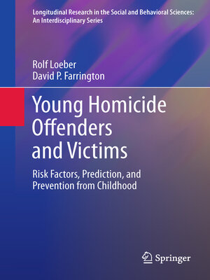 cover image of Young Homicide Offenders and Victims